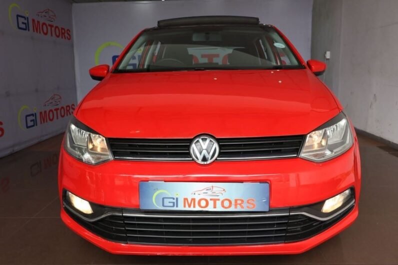 2015 Volkswagen Polo Hatch 1.2TSI Comfortline