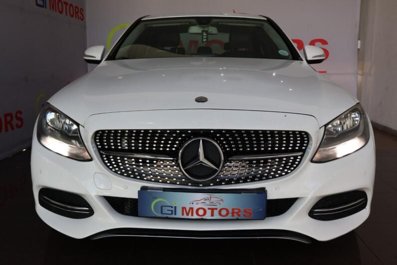 2016 Mercedes-Benz c220