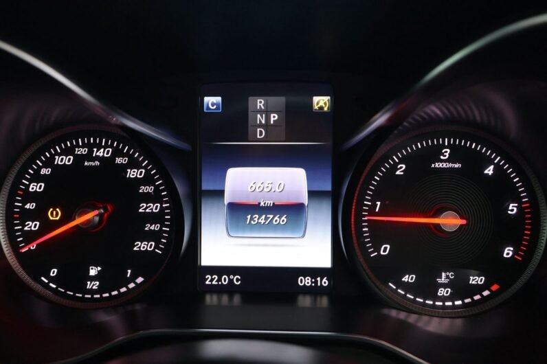 2017 Mercedes-Benz GLC 250d 4Matic AMG Line