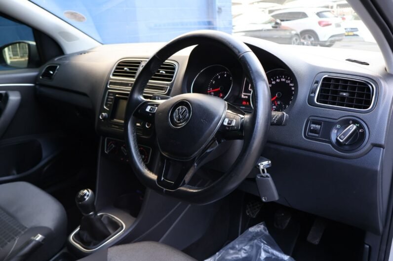2015 Volkswagen Polo GP 1.2 TSI Comfortline (66kW)