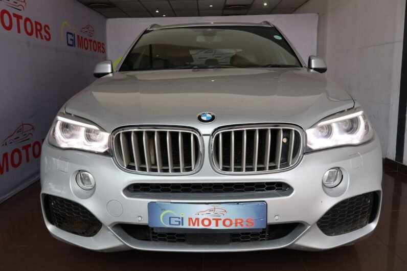 2014 BMW X5 xDrive50i M Sport Auto