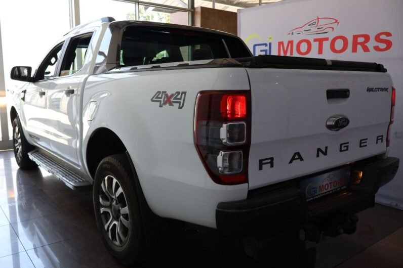 2017 Ford Ranger 3.2TDCi Double Cab 4×4 Wildtrak Auto
