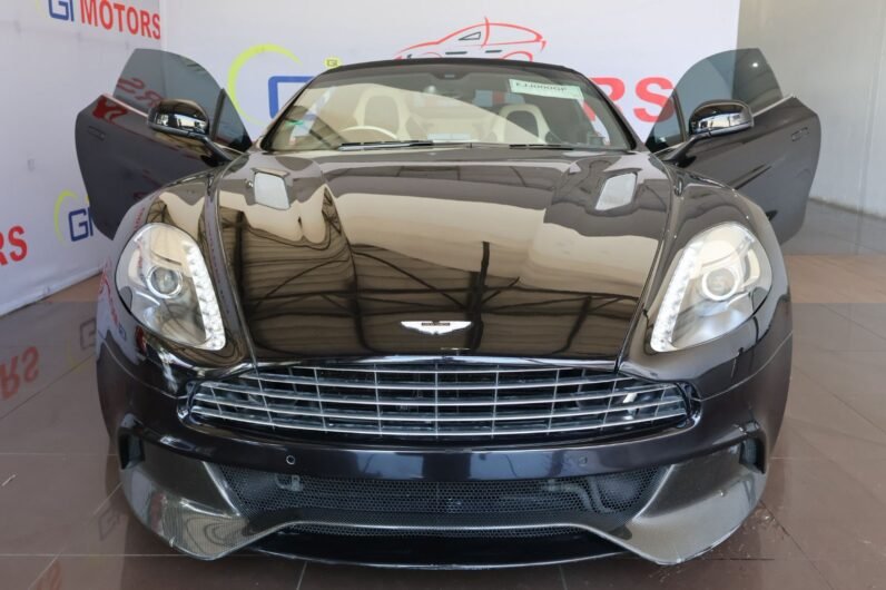 2015 Aston Martin Vanquish 6.0 Volante