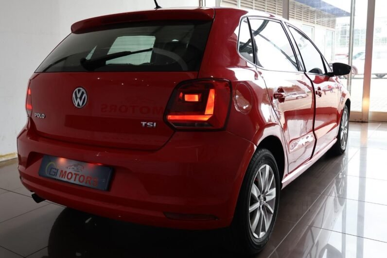 2016 VW polo 1.2tsi comfortline