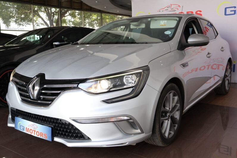 2018 Renault Megane IV 1.2T GT-Line 5-dr