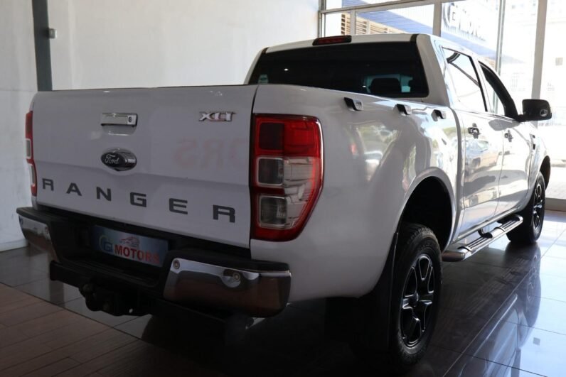 2016 Ford Ranger 3.2 TDCi XLT 4×4 Auto Double-Cab