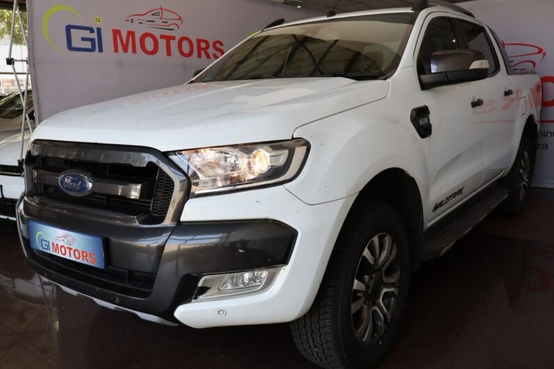 2017 Ford Ranger 3.2TDCi Double Cab 4×4 Wildtrak Auto