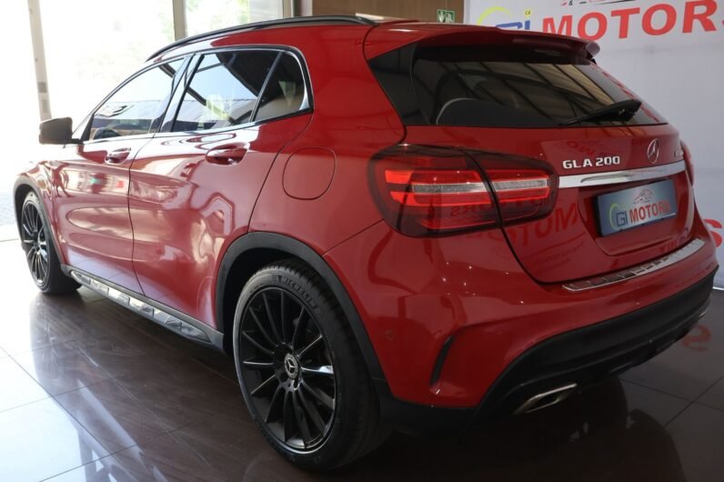 2018 Mercedes-Benz GLA 200d Auto