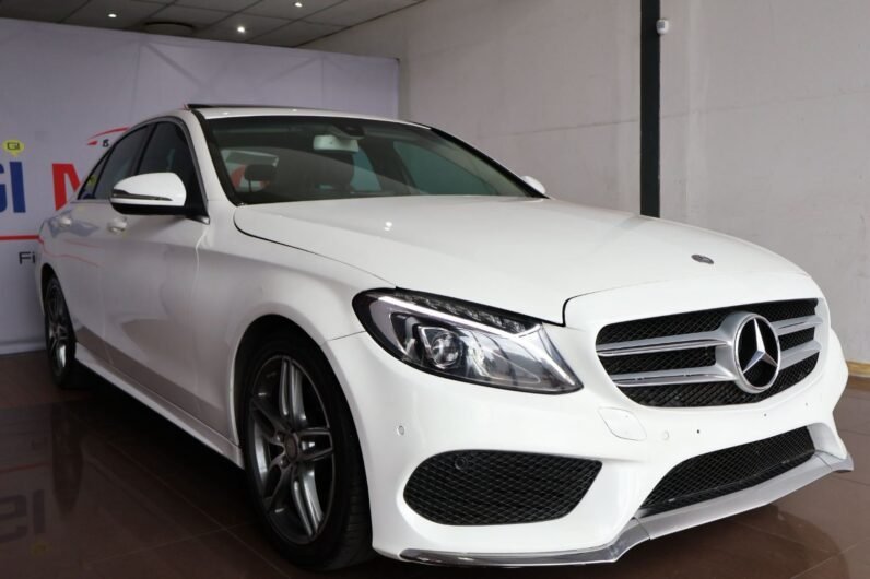 2018 Mercedes-Benz C-Class C200 AMG Line Auto