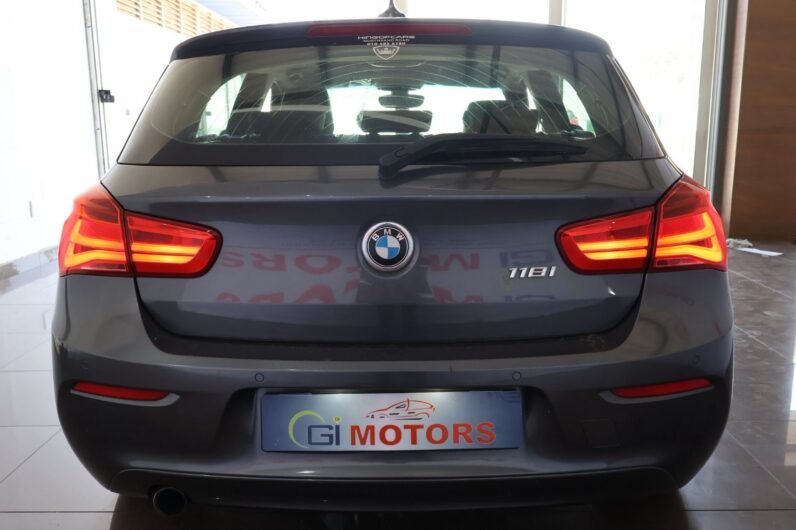 2017 BMW 1 Series 118i 5-Door Auto