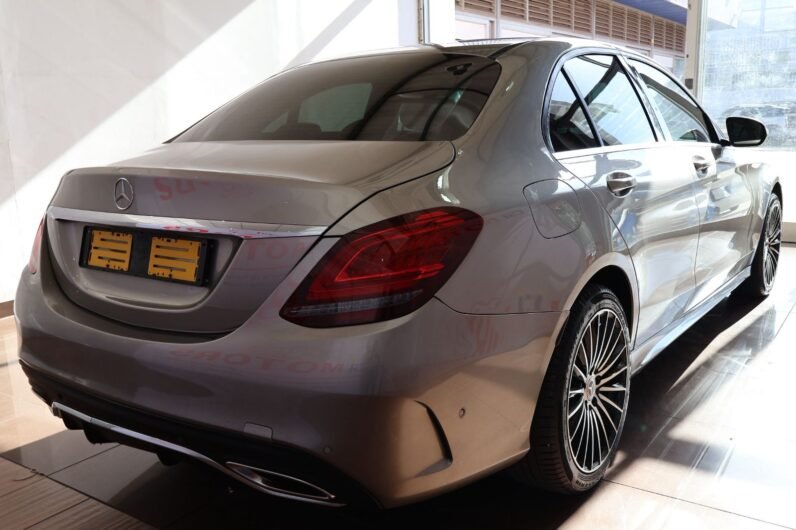 2019 Mercedes-Benz C-Class C 180 Auto
