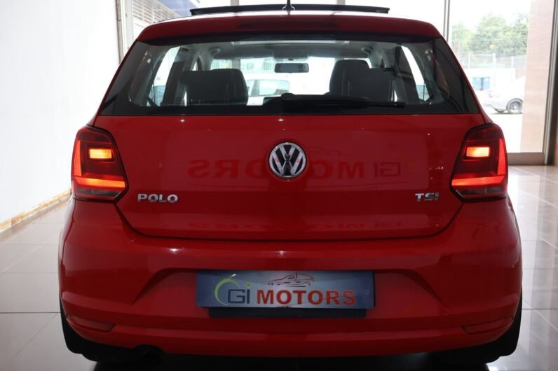 2015 Volkswagen Polo Hatch 1.2TSI Comfortline