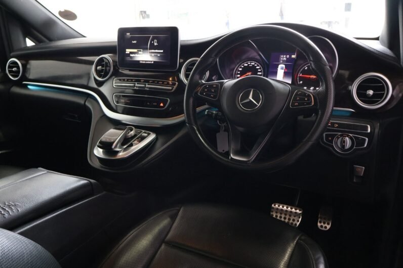 2018 Mercedes-Benz V-Class V250d Avantgarde