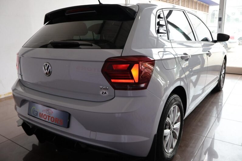 2018 Volkswagen Polo Hatch 1.0TSI Comfortline