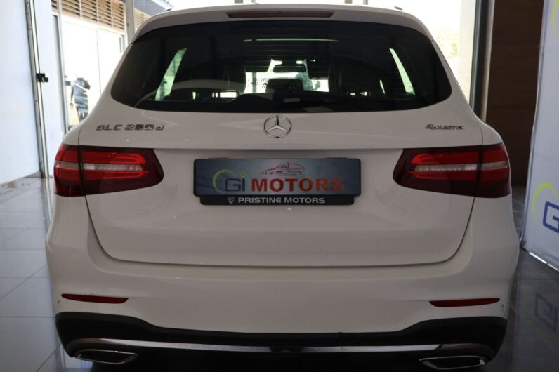 2017 Mercedes-Benz GLC 250d 4Matic AMG Line