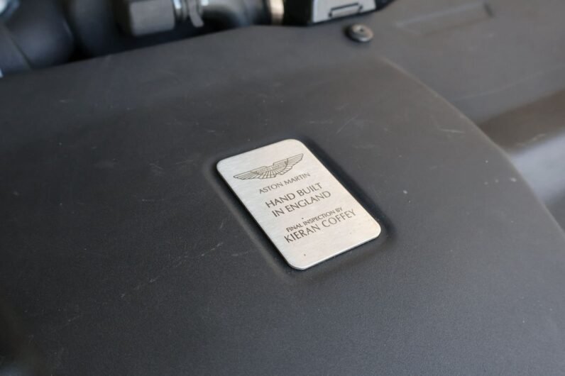 2015 Aston Martin Vanquish 6.0 Volante