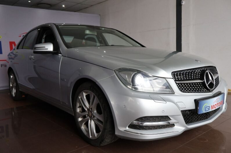 2011 Mercedes-Benz C-Class C200 Avantgarde Auto