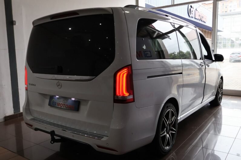 2018 Mercedes-Benz V-Class V250d Avantgarde