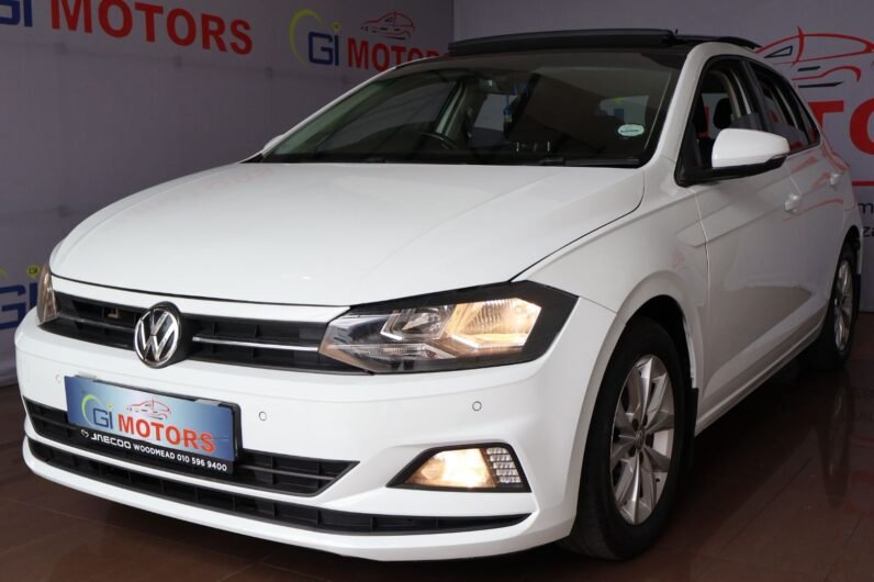 2018 Volkswagen Polo Hatch 1.0TSI Comfortline Auto