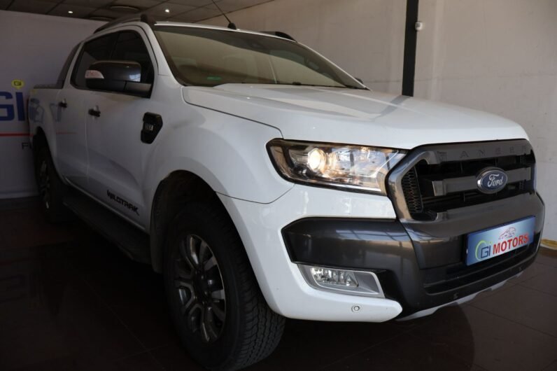 2017 Ford Ranger 3.2TDCi Double Cab 4×4 Wildtrak Auto