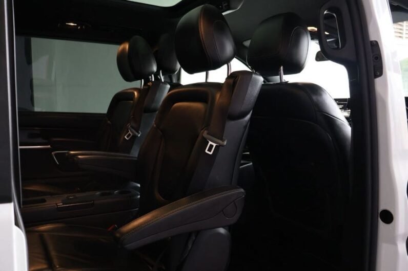 2018 Mercedes-Benz V-Class V250d Avantgarde