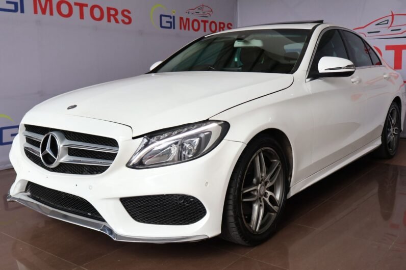 2018 Mercedes-Benz C-Class C200 AMG Line Auto