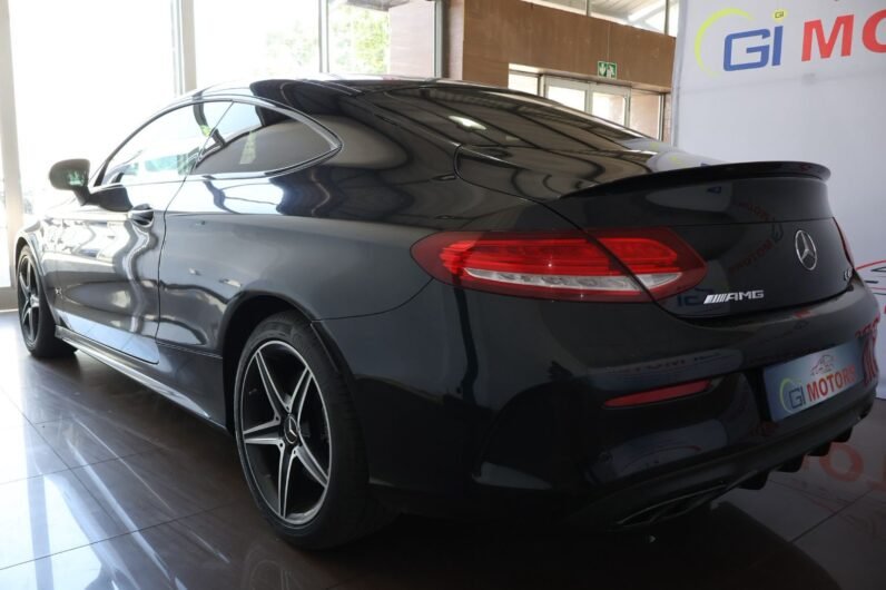 2018 Mercedes-AMG C-Class C43 AMG Coupe