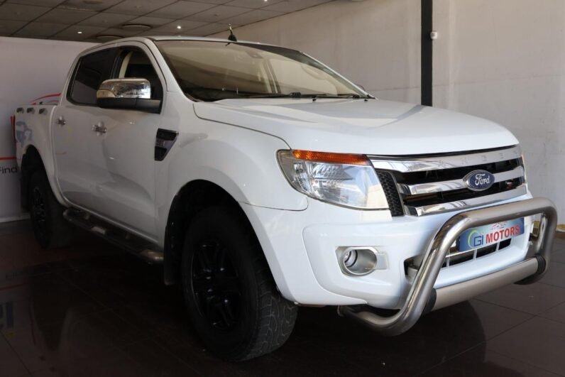 2016 Ford Ranger 3.2 TDCi XLT 4×4 Auto Double-Cab