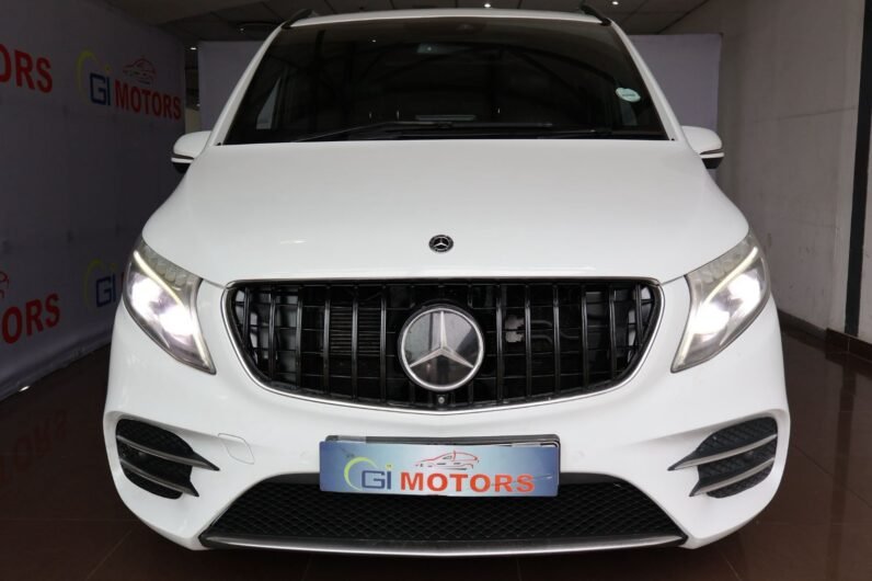 2018 Mercedes-Benz V-Class V250d Avantgarde