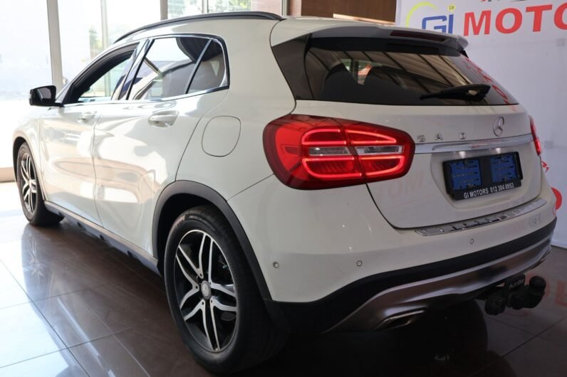 2014 Mercedes-Benz GLA 200 Auto