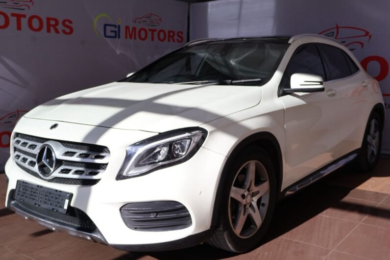 2017 Mercedes-Benz GLA 200d