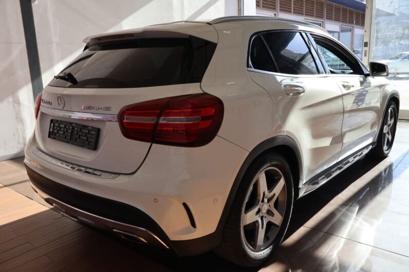 2017 Mercedes-Benz GLA 200d