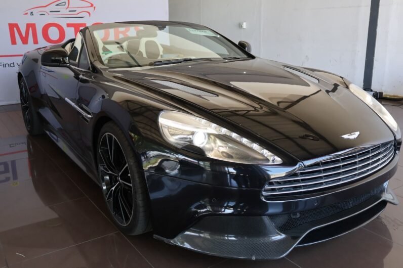 2015 Aston Martin Vanquish 6.0 Volante