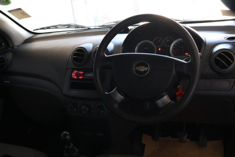 2012 Chevrolet Aveo 1.6 L Hatch
