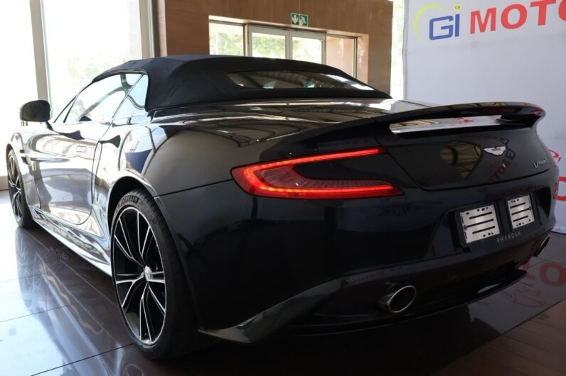 2015 Aston Martin Vanquish 6.0 Volante