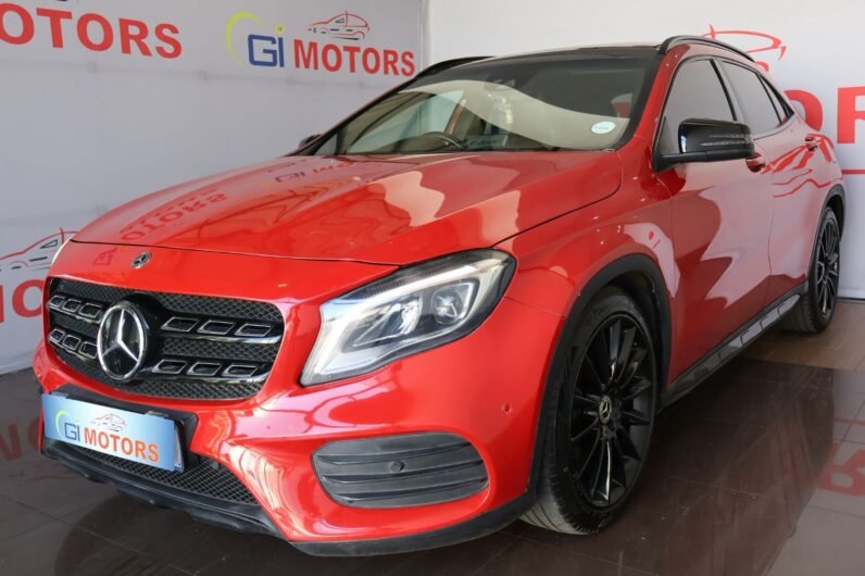 2018 Mercedes-Benz GLA 200d Auto