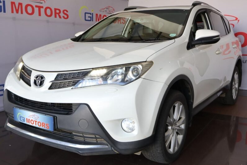 2014 Toyota RAV4 2.5 AWD VX