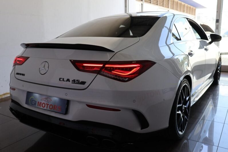 2023 Mercedes-AMG CLA 45 S 4Matic+