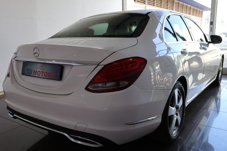 2016 Mercedes-Benz c220