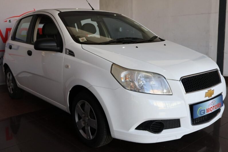 2012 Chevrolet Aveo 1.6 L Hatch