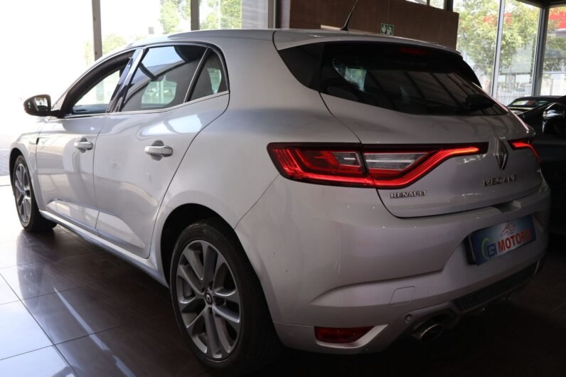 2018 Renault Megane IV 1.2T GT-Line 5-dr