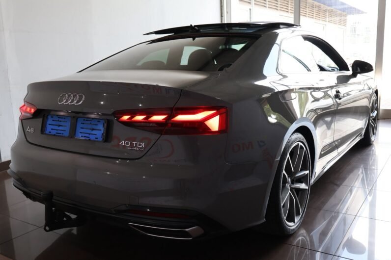2021 Audi A5 Coupe 40TDI Quattro S Line