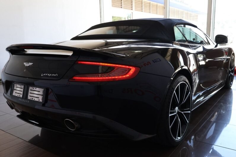 2015 Aston Martin Vanquish 6.0 Volante