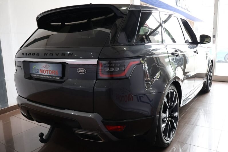 2021 LAND ROVER RANGE ROVER SPORT 3.0D HSE