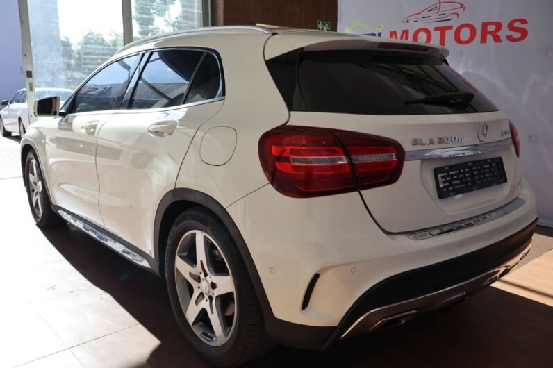 2017 Mercedes-Benz GLA 200d