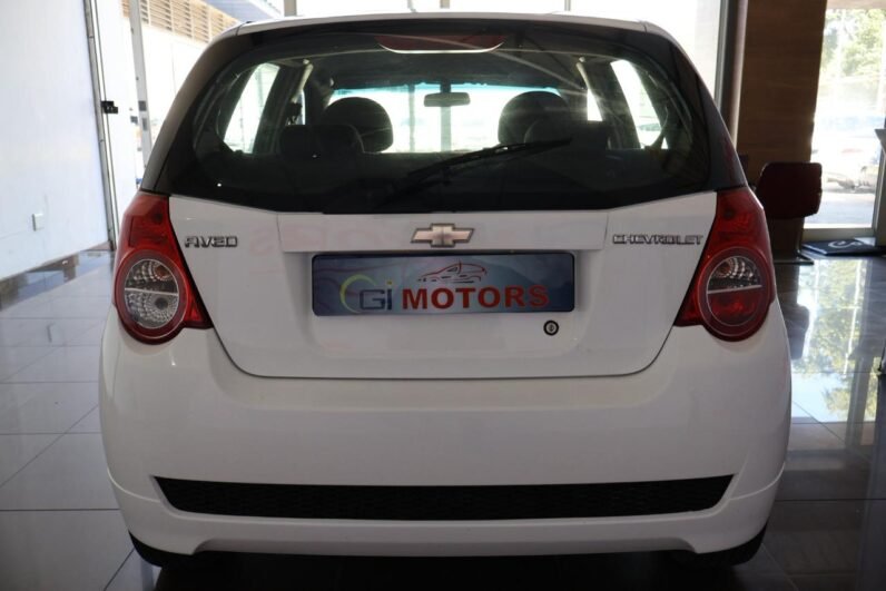 2012 Chevrolet Aveo 1.6 L Hatch