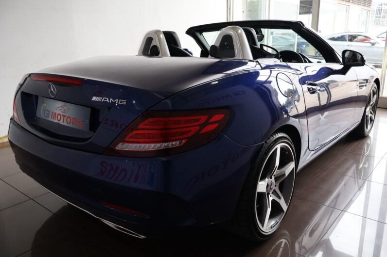 2018 Mercedes-Benz SLC amg