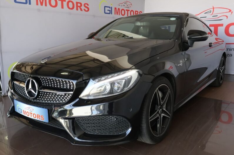 2018 Mercedes-AMG C-Class C43 AMG Coupe
