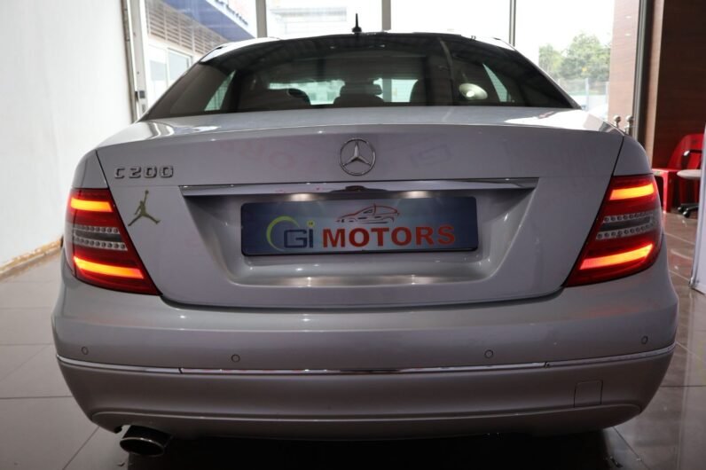 2011 Mercedes-Benz C-Class C200 Avantgarde Auto