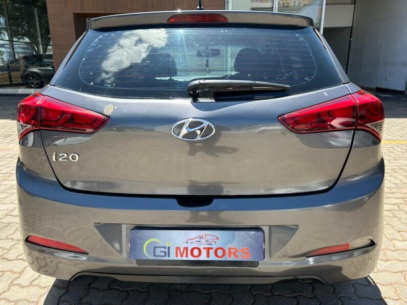 2015 HYUNDAI I20 1.2 FLUID